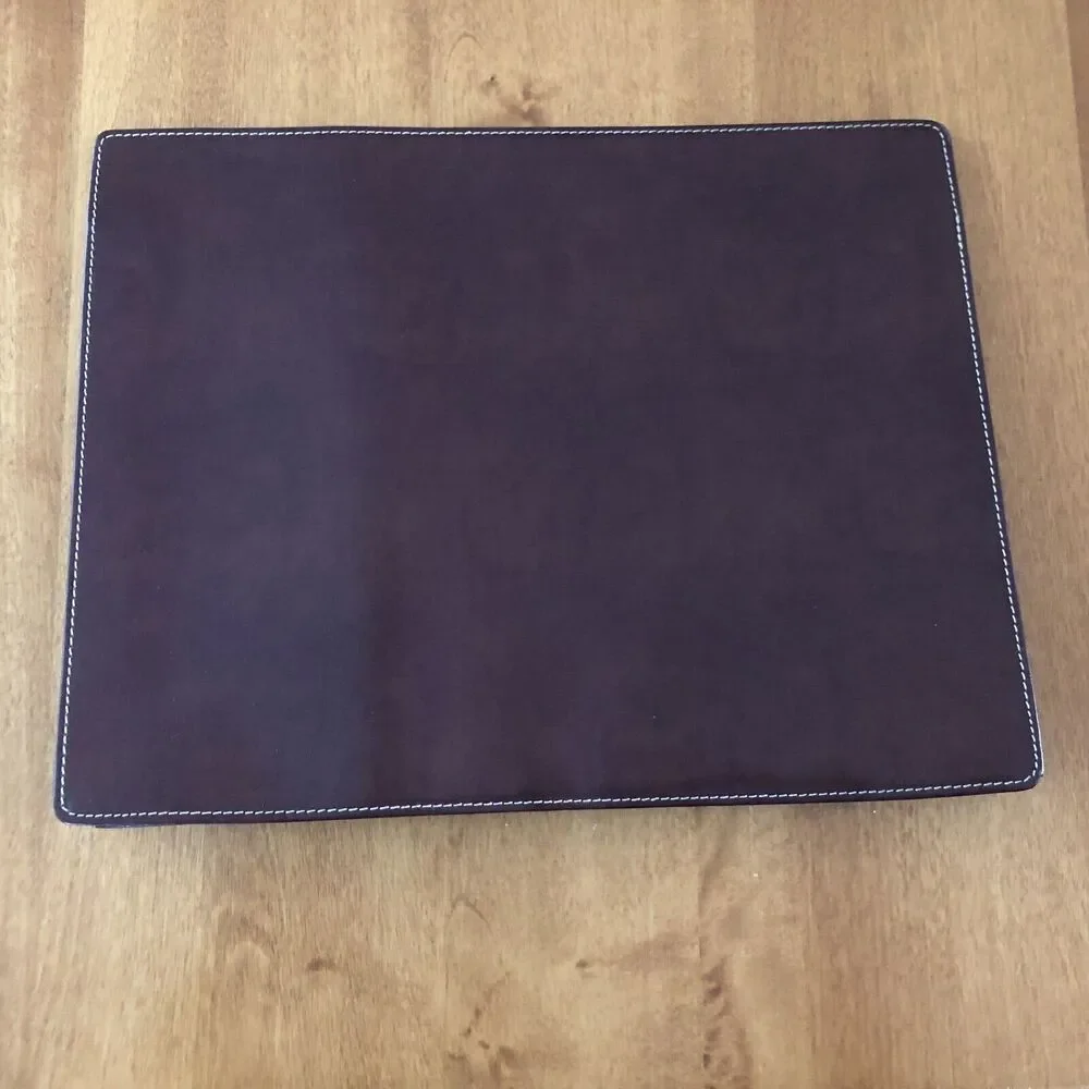 Keeneland Racetrack KY 75 Year Anniversary Barrington Leather Portfolio